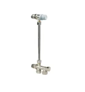 RADIATORKOPPEL 600 RA-KE M22X15 1-RÖRS BOTTEN, INKLUSIVE ÖVERG-K. BF DANFOSS