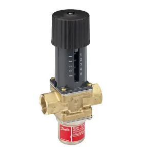 RETURBEGRÄNSNINGSVENTIL FJV 15, 20-60°C DANFOSS