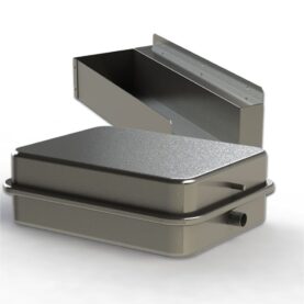 EXPANSIONSKÄRL 18L FYRKANTIG