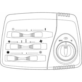 MANÖVERPANEL FÖR PCR2 FRICO