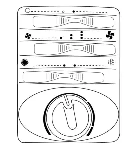 MANÖVERPANEL FÖR PCR1 FRICO