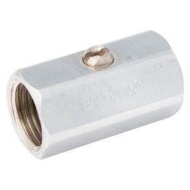 RAK KULVENTIL R20 INVÄNDIG X INVÄNDIG GÄNGA KROM BROEN BALLOFIX