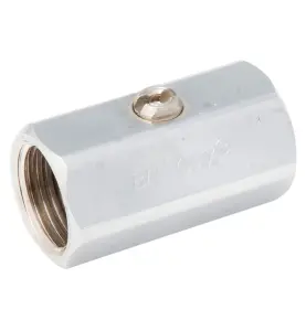 RAK KULVENTIL R10 INVÄNDIG X INVÄNDIG GÄNGA KROM BROEN BALLOFIX