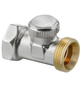 RETURVENTIL TRIM DN 10 RAK IMI