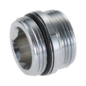 ÖVERGÅNGSNIPPEL UTV MED O-RING FMM