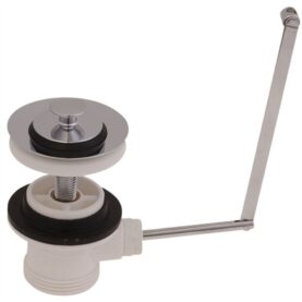 LYFTVENTIL FÖRKROMAD UTAN LYFTSTÅNG MED BRÄDDAVLOPP FMM