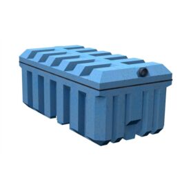 IN-DRÄN BIOBÄDD 5 ENDAST UTAN TILLBEHÖR 2400X1200X1000 MM (LXBXH) FANN