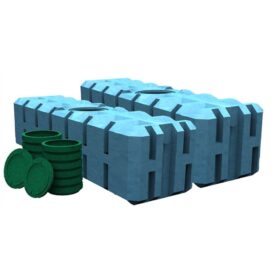 FANN SLAMAVSKILJARE 2*3M³ M STOS+LOCK, BDT+KL