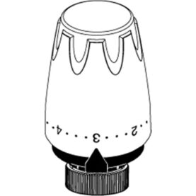 TERMOSTAT TRV-NORD VIT 6-28 GRADER M28 IMI