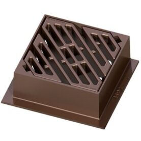 400 FAST RÄNNSTENSBETÄCKNING, REGULAR GALLER, SLIT-/DÄMPKLOSSAR OCH LÅS. GSA 650CM2, 4192/4151B