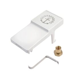 TRYCKÉ ST-14 T WC-STOLAR I NORDIC-SERIEN, VIT GBG