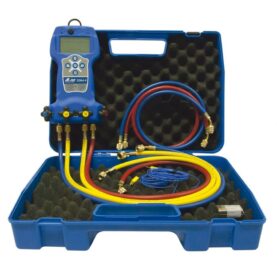 DIGITAL MANOMETER 4 VALVE
