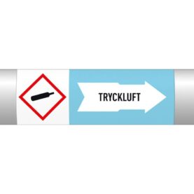 MÄRKTEJP TRYCKLUFT/GAS <2BAR 80 MM 5 METER LJUSBLÅ