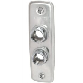 VÄGGBRICKA 635532 FÖR 2-RÖRS MONT DIM 16 GBG