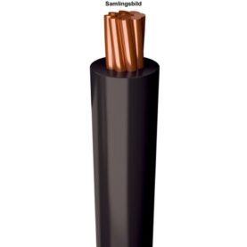 KABEL FQ-PURE 2,5 SVART R100 METER