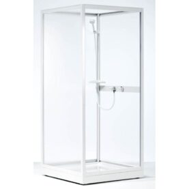 ÖVERDEL NEXT DUSCHKABIN NK 88 VS UTAN DÖRR CONTURA