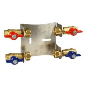 INSTALLATIONSSATS G15 FÖR 110 MM MÄTARE INV, DUBBEL, VENTIL X VENTIL