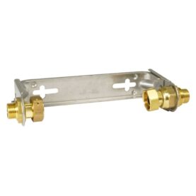 VATTENMÄTARKONSOL G20 FÖR 190-220 MM MÄTARE, UTV, STÄLLBART VÄGGAVSTÅND