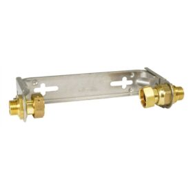 VATTENMÄTARKONSOL G20 FÖR 190 MM MÄTARE, UTV, STÄLLBART VÄGGAVSTÅND