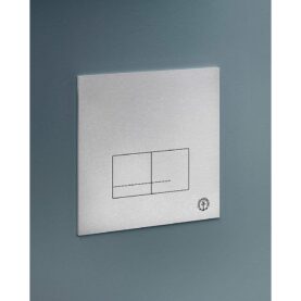 VÄGGTRYCKE XS – DUO, ALUMINIUM GBG