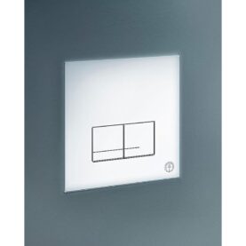 VÄGGTRYCKE XS – DUO VIT, GLAS GBG