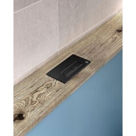 TOPPTRYCKE XT – DUO SVART GLAS GBG