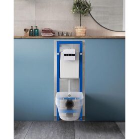 GBG TRIOMONT XS WC FIXTURE 4,5/3 L