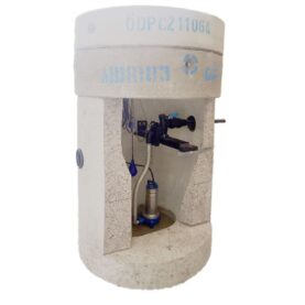 PUMPSTATION COMPIT ALFA, DXGPLUS, 500 LITER, H=1,9M FLYGT