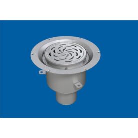 GOLVBRUNN FURO 006 75 MM 150 BOTTENUTLOPP FLÄNS FÖR MASSAGOLV