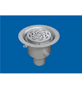 GOLVBRUNN FURO 006 75 MM 150 BOTTENUTLOPP FLÄNS FÖR MASSAGOLV