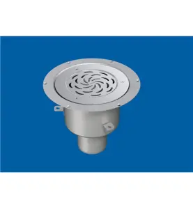 GOLVBRUNN FURO 006 75 MM 150 BOTTENUTLOPP KLÄMRAM FÖR PLASTMATTA