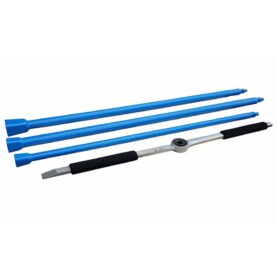 SPÄRRNYCKEL TVÅHANDSFATTNING KZ