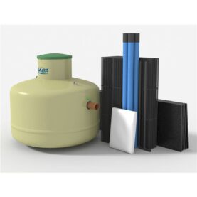 BAGA SLAMAVSKILJARE 1,2M³ MED BIOMODULPAKET