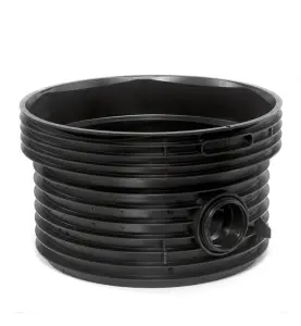 NEDSTIGNINGSBRUNN 1000X200 PP TEGRA TP1 30° SLÄT