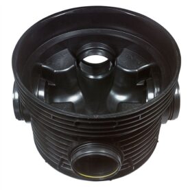 NEDSTIGNINGSBRUNN 1000X160 PP TEGRA TP2 90° SLÄT