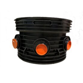 NEDSTIGNINGSBRUNN 1000X160 PP TEGRA TP3 45° SLÄT