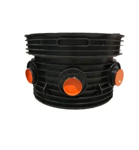 NEDSTIGNINGSBRUNN 1000X160 PP TEGRA TP4 45° SLÄT