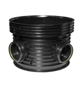 NEDSTIGNINGSBRUNN 1000X200 PP TEGRA TP4 45° SLÄT