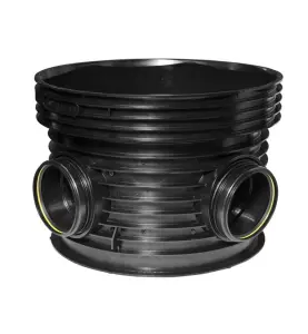 NEDSTIGNINGSBRUNN 1000X160 PP TEGRA TP4 90° SLÄT