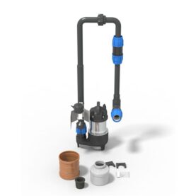 PUMPPAKET TILL SLAMAVSKILJARE BAV250 BAGA