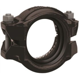 KOPPLING 88,9X90 907 STÅL/PE SVART