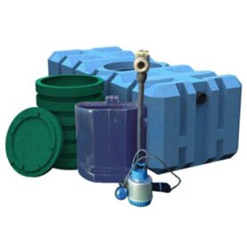 FANN SLAMAVSKILJARE 2,0M³ MED PUMP IN TANK (PINT)