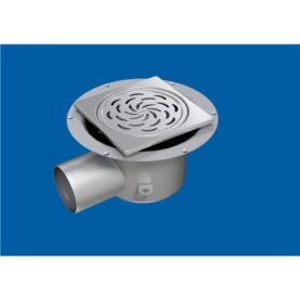 GOLVBRUNN FURO 006 75 MM 150 SIDOUTLOPP KLINKERGOLV MED/UTAN TÄTSKIKT