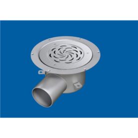 GOLVBRUNN FURO 006 75 MM 150 SIDOUTLOPP KLÄMRAM FÖR PLASTMATTA