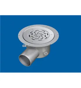 GOLVBRUNN FURO 006 75 MM 150 SIDOUTLOPP KLÄMRAM FÖR PLASTMATTA