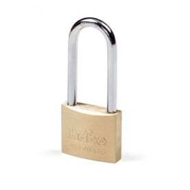 HÄNGLÅS 403-40HB55 MÄSSING HABO