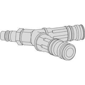 Y-KOPPLINGSSATS 3/8"