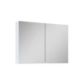 SPEGELSKÅP / BADRUMSSKÅP ARIELLA 90 CM MATT VIT ALTERNA