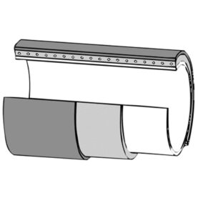 GUMMISLANG DEPOTAL 102 MM
