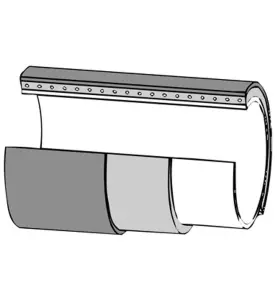 GUMMISLANG DEPOTAL 102 MM
